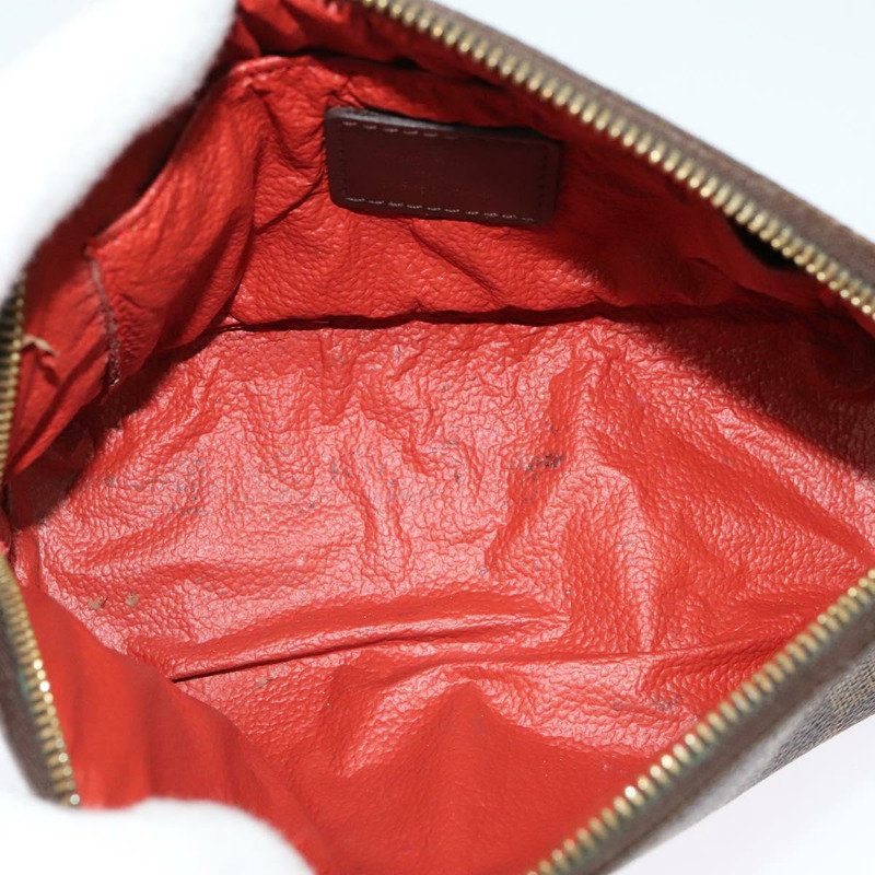 【日本直送】路易威登 Damier Ebene Pochette 化妝小包 N47516 LV 正品 141924-9