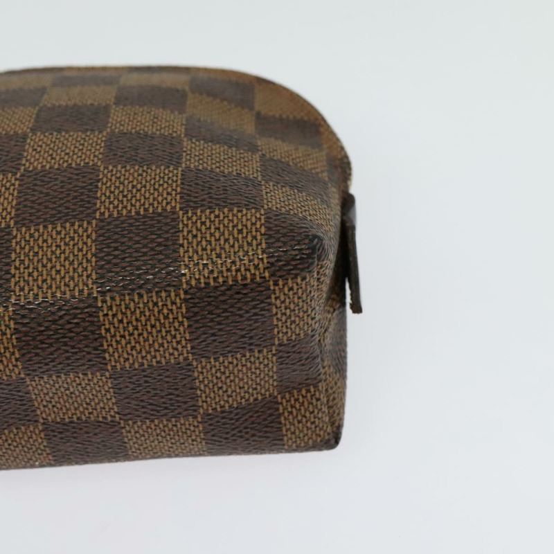 【日本直送】路易威登 Damier Ebene Pochette 化妝小包 N47516 LV 正品 141924-13