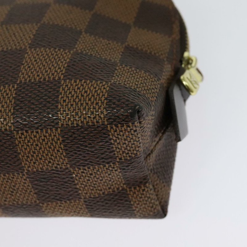 【日本直送】路易威登 Damier Ebene Pochette 化妝小包 N47516 LV 正品 141924-15