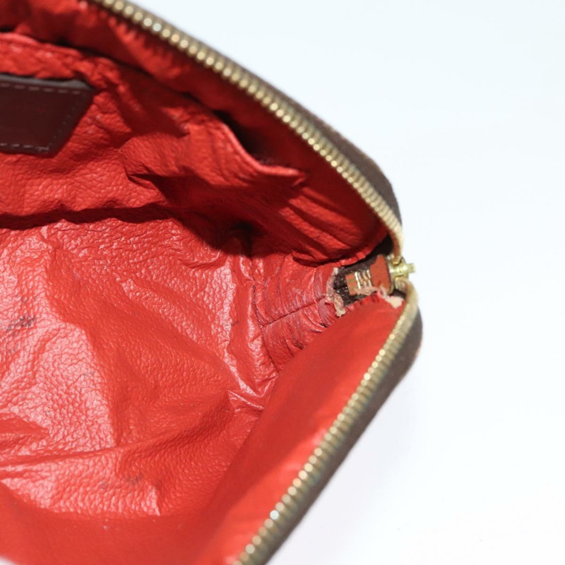 【日本直送】路易威登 Damier Ebene Pochette 化妝小包 N47516 LV 正品 141924-16