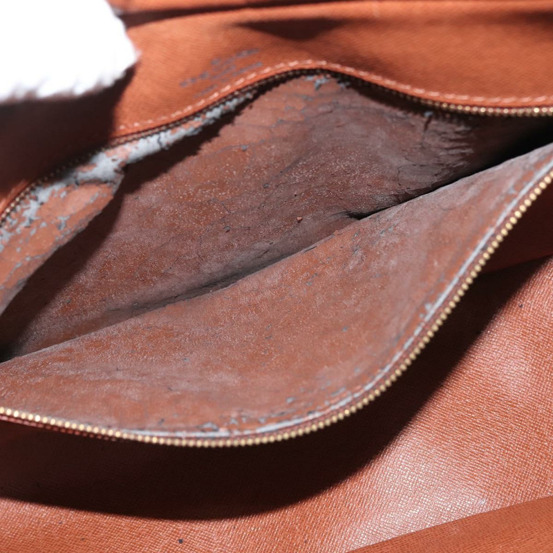 【日本直送】路易威登 Monogram Boulogne 35 肩背包 M51260 LV Auth 141925-10