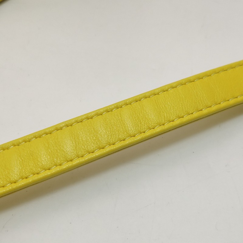 Chanel Vanity Case牛皮純色菱格絎縫雙C標識斜挎包單肩包-20