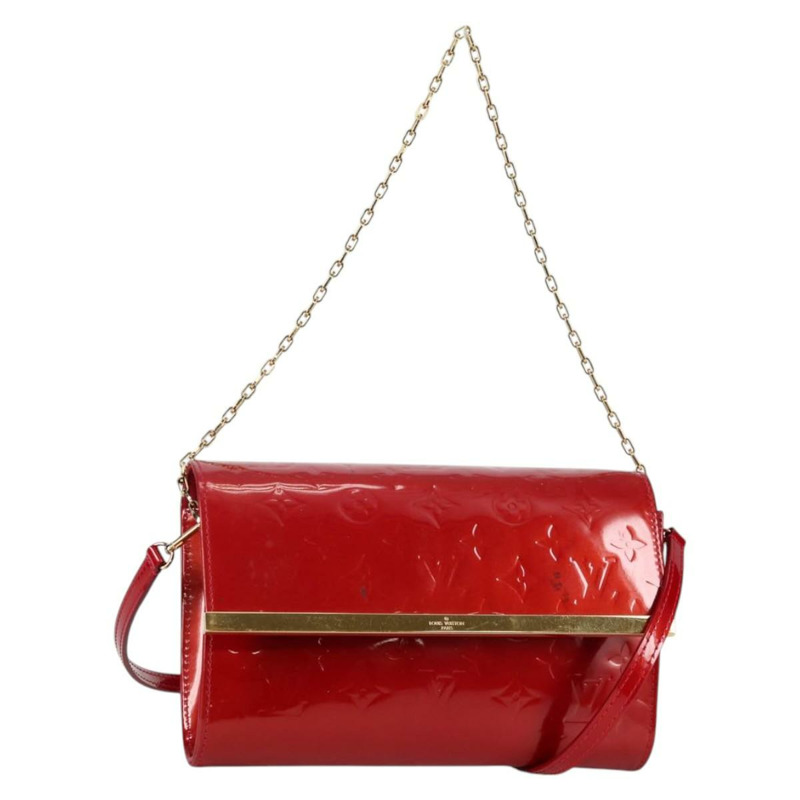 【日本直送】路易威登 Vernis Clutch Ana Clutch Bag Rose Andian M90092 LV Auth 141020-0