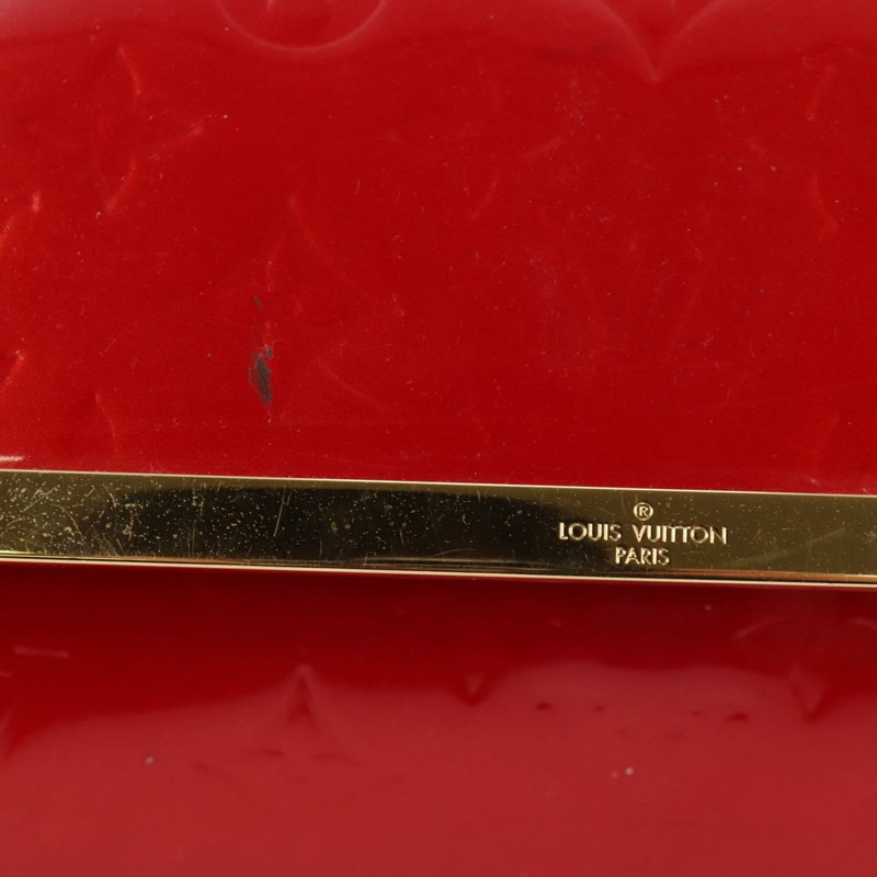 【日本直送】路易威登 Vernis Clutch Ana Clutch Bag Rose Andian M90092 LV Auth 141020-2