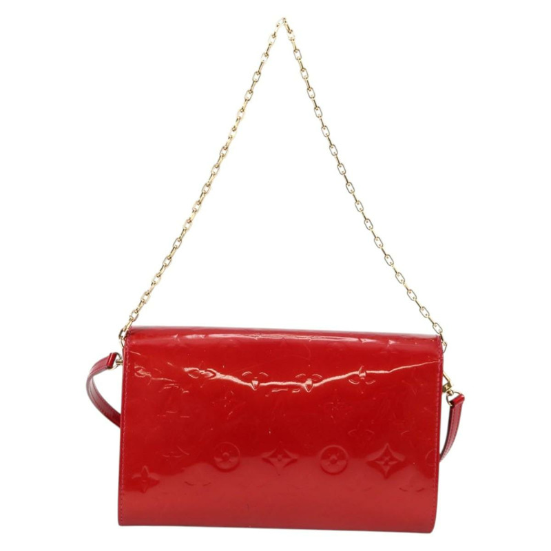 【日本直送】路易威登 Vernis Clutch Ana Clutch Bag Rose Andian M90092 LV Auth 141020-3