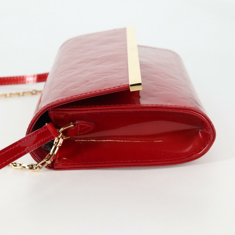 【日本直送】路易威登 Vernis Clutch Ana Clutch Bag Rose Andian M90092 LV Auth 141020-4