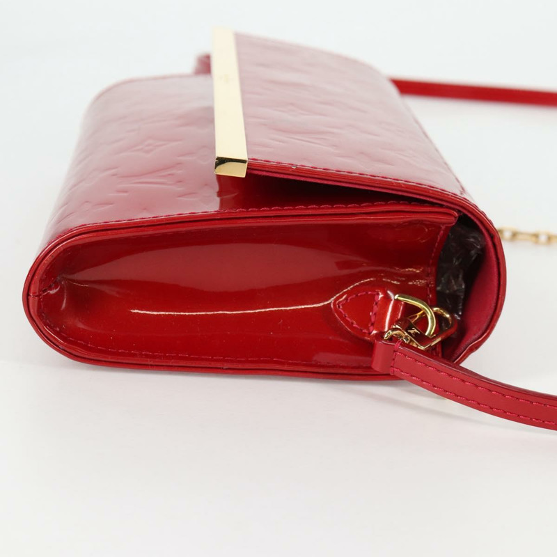 【日本直送】路易威登 Vernis Clutch Ana Clutch Bag Rose Andian M90092 LV Auth 141020-5