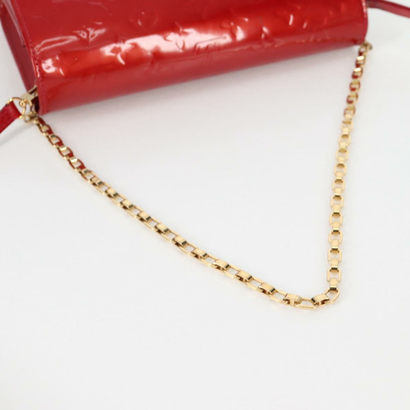 【日本直送】路易威登 Vernis Clutch Ana Clutch Bag Rose Andian M90092 LV Auth 141020-7