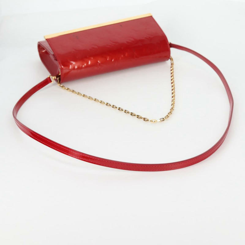 【日本直送】路易威登 Vernis Clutch Ana Clutch Bag Rose Andian M90092 LV Auth 141020-9