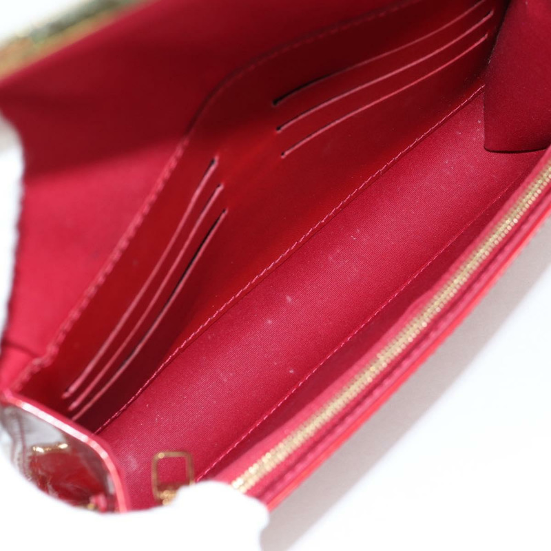 【日本直送】路易威登 Vernis Clutch Ana Clutch Bag Rose Andian M90092 LV Auth 141020-10