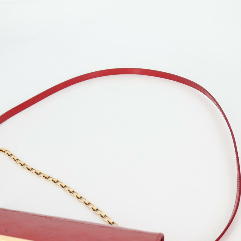 【日本直送】路易威登 Vernis Clutch Ana Clutch Bag Rose Andian M90092 LV Auth 141020-15