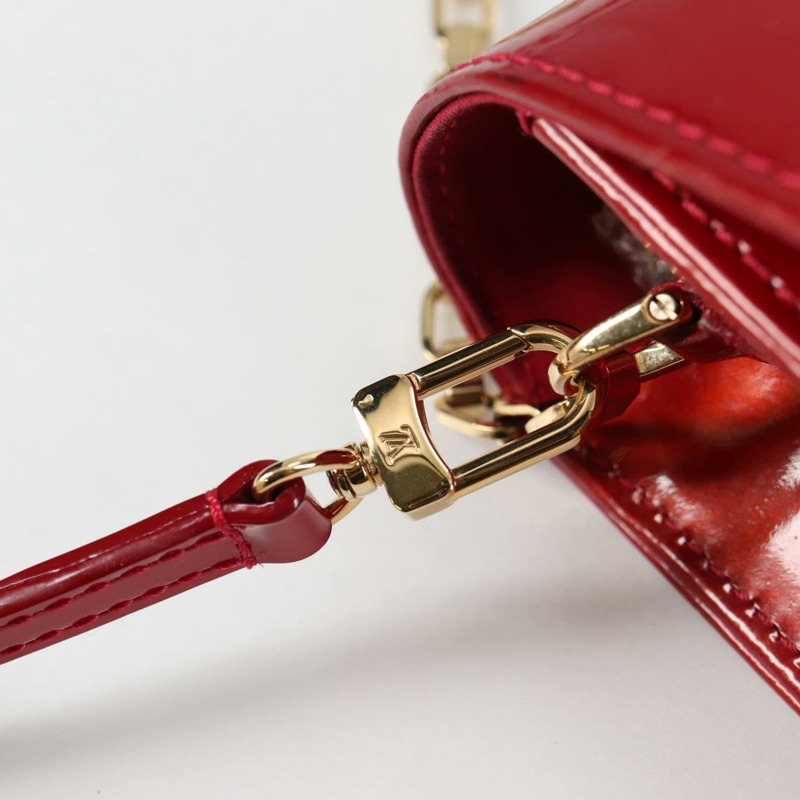 【日本直送】路易威登 Vernis Clutch Ana Clutch Bag Rose Andian M90092 LV Auth 141020-16