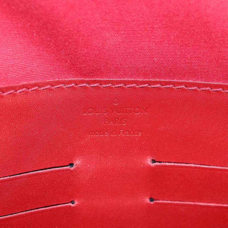 【日本直送】路易威登 Vernis Clutch Ana Clutch Bag Rose Andian M90092 LV Auth 141020-19