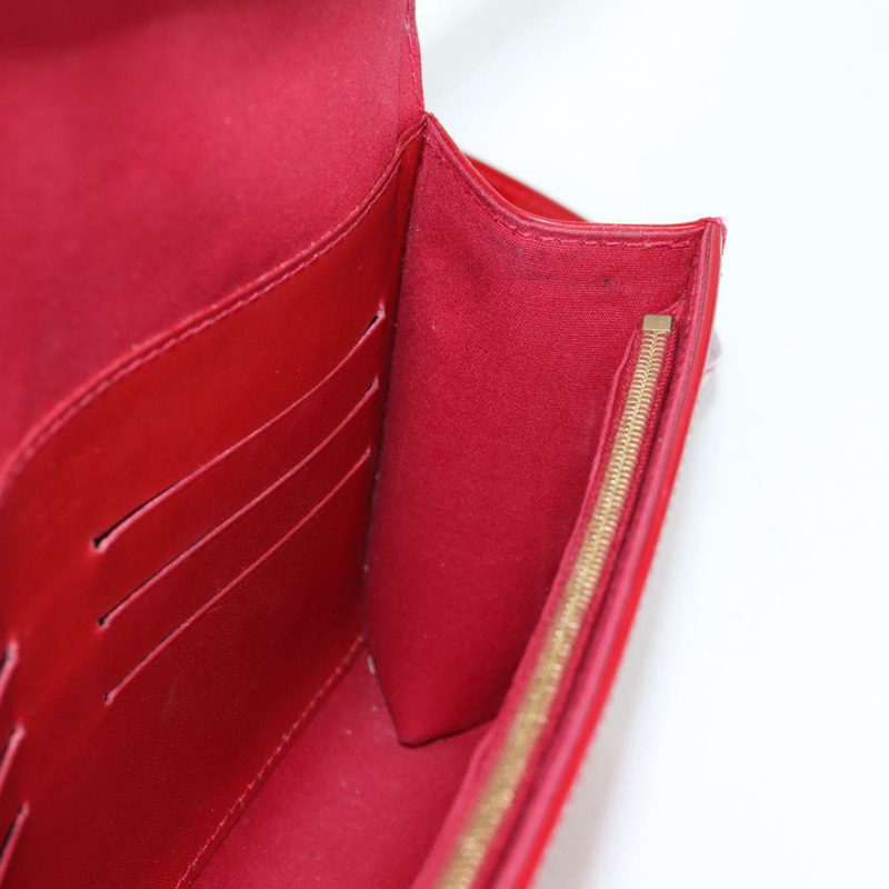 【日本直送】路易威登 Vernis Clutch Ana Clutch Bag Rose Andian M90092 LV Auth 141020-20