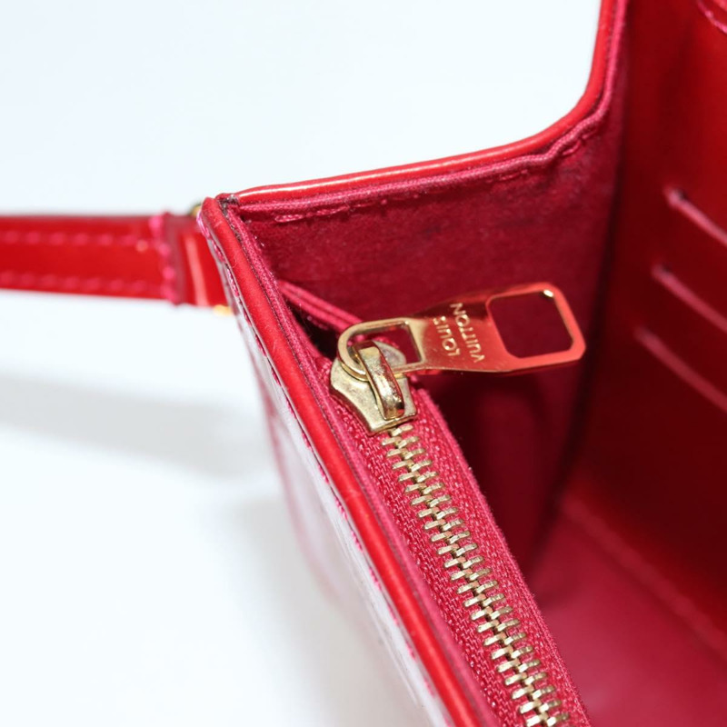 【日本直送】路易威登 Vernis Clutch Ana Clutch Bag Rose Andian M90092 LV Auth 141020-22