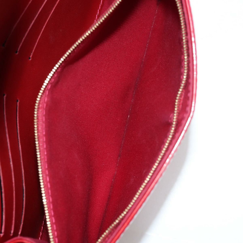 【日本直送】路易威登 Vernis Clutch Ana Clutch Bag Rose Andian M90092 LV Auth 141020-23