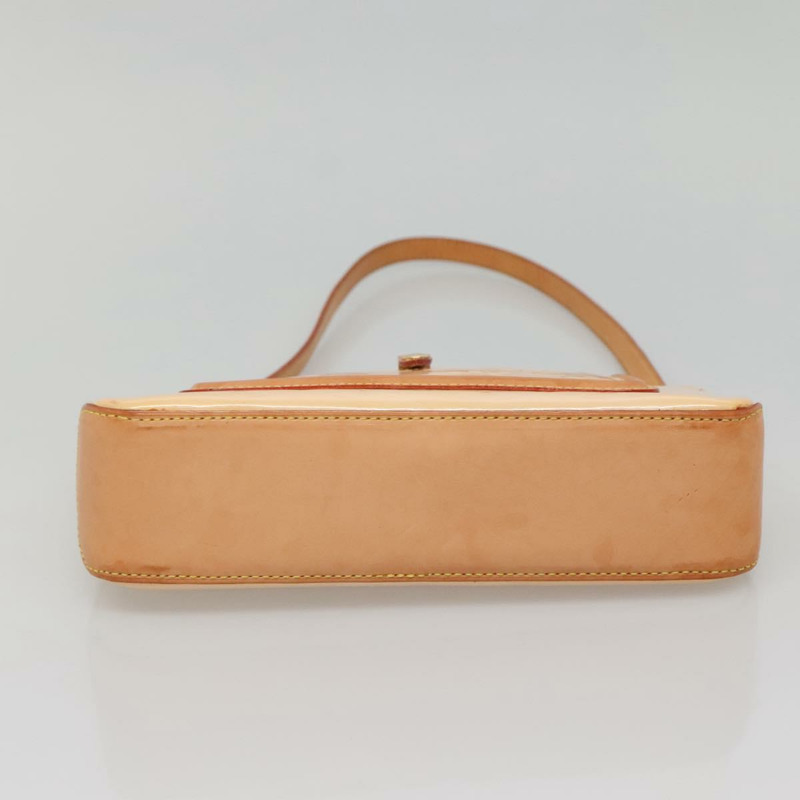 【日本直送】路易威登 Vernis Mallory 方形粉紅配件包 M91292 LV 正品 142265-4