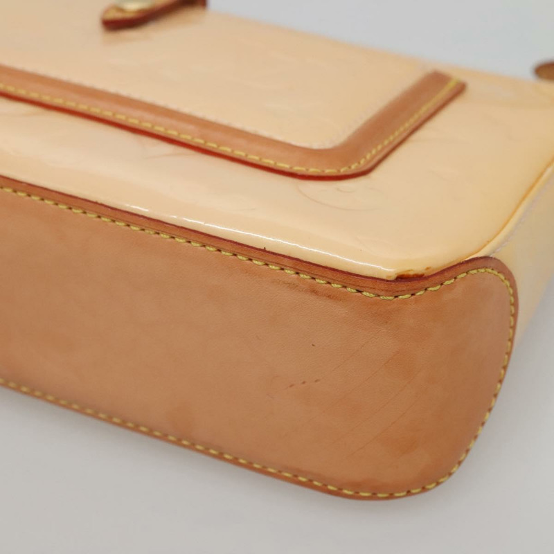 【日本直送】路易威登 Vernis Mallory 方形粉紅配件包 M91292 LV 正品 142265-7