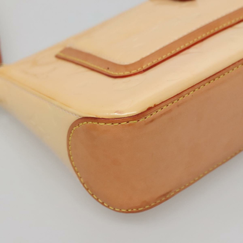 【日本直送】路易威登 Vernis Mallory 方形粉紅配件包 M91292 LV 正品 142265-14