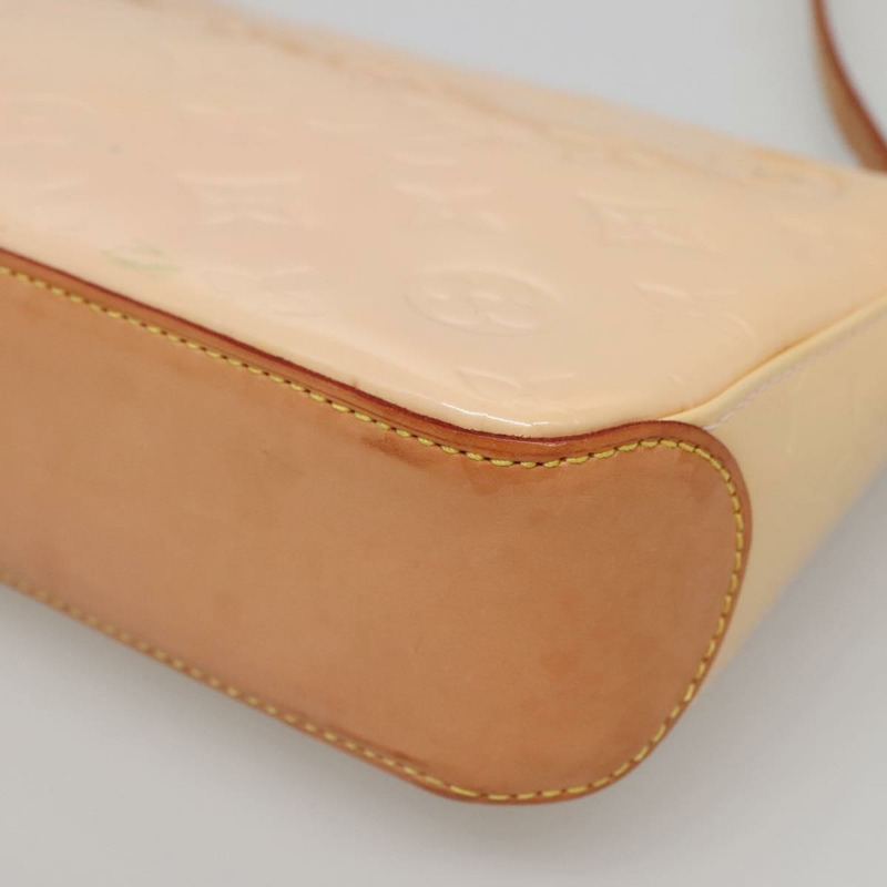 【日本直送】路易威登 Vernis Mallory 方形粉紅配件包 M91292 LV 正品 142265-15