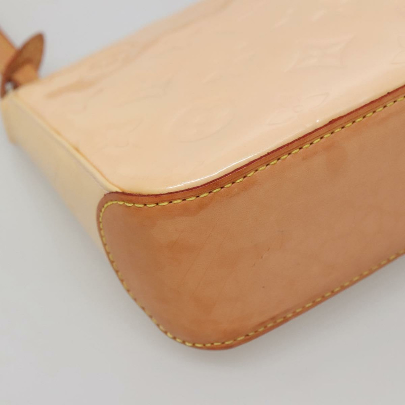 【日本直送】路易威登 Vernis Mallory 方形粉紅配件包 M91292 LV 正品 142265-16