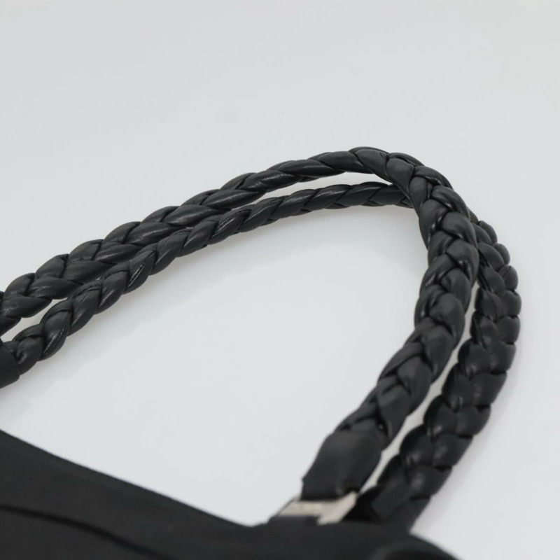 【日本直送】Salvatore Ferragamo Vala 手提包 帆布 黑色 銀色 正品 142249-7