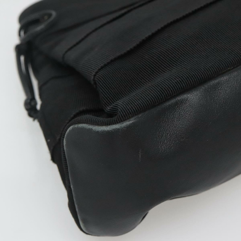 【日本直送】Salvatore Ferragamo Vala 手提包 帆布 黑色 銀色 正品 142249-13