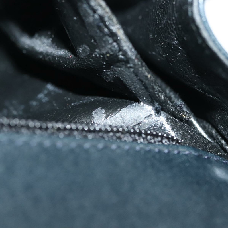 【日本直送】Salvatore Ferragamo Gancini 手提包 皮革 海軍藍 金色 正品 142283-10