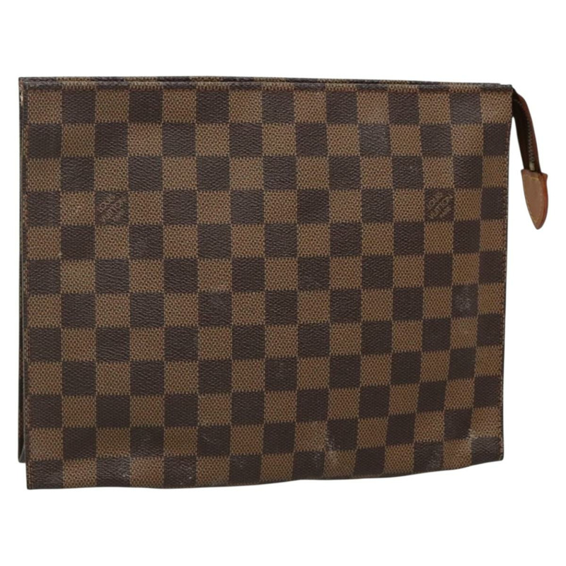 【日本直送】路易威登 Damier Ebene Poche 香水 26 袋 N47543 LV 正品 142258-0