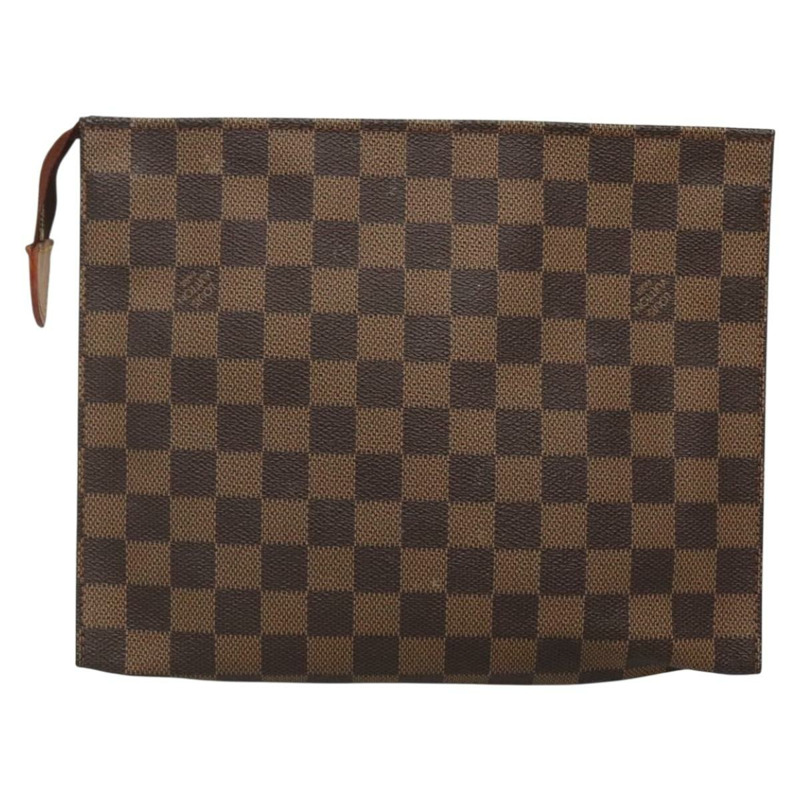 【日本直送】路易威登 Damier Ebene Poche 香水 26 袋 N47543 LV 正品 142258-1