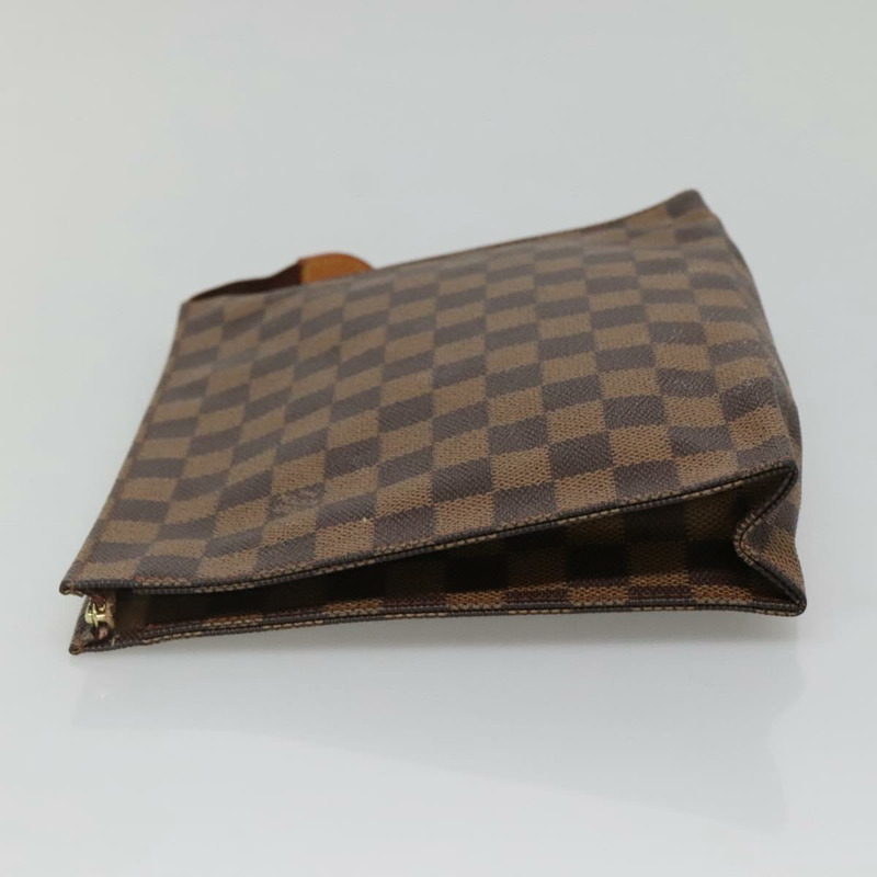 【日本直送】路易威登 Damier Ebene Poche 香水 26 袋 N47543 LV 正品 142258-2