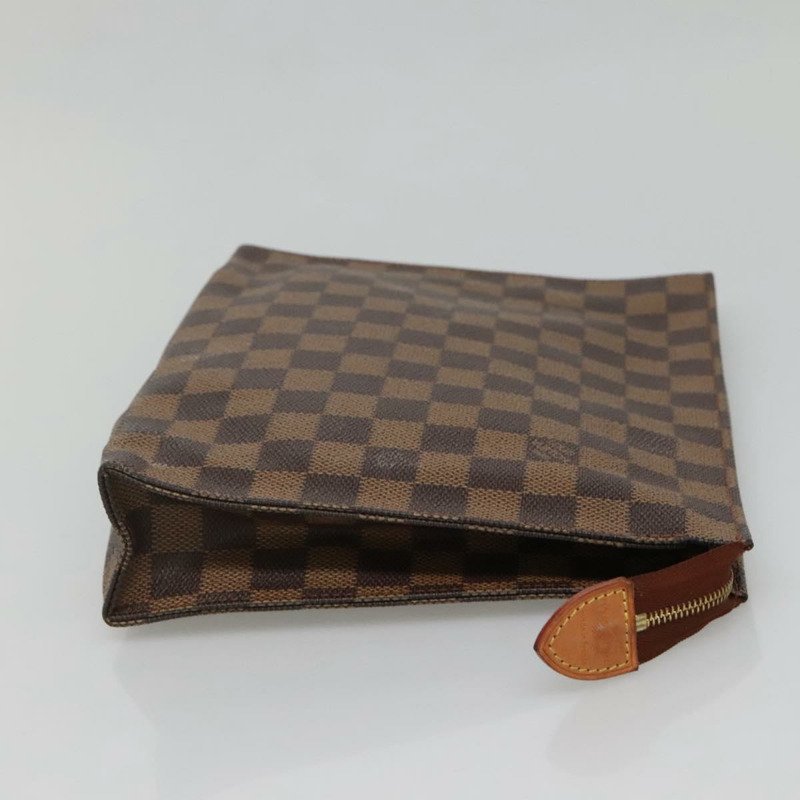 【日本直送】路易威登 Damier Ebene Poche 香水 26 袋 N47543 LV 正品 142258-3
