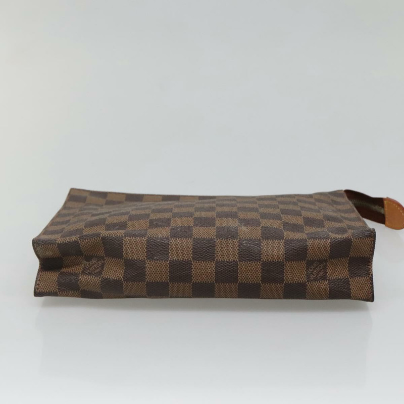 【日本直送】路易威登 Damier Ebene Poche 香水 26 袋 N47543 LV 正品 142258-5