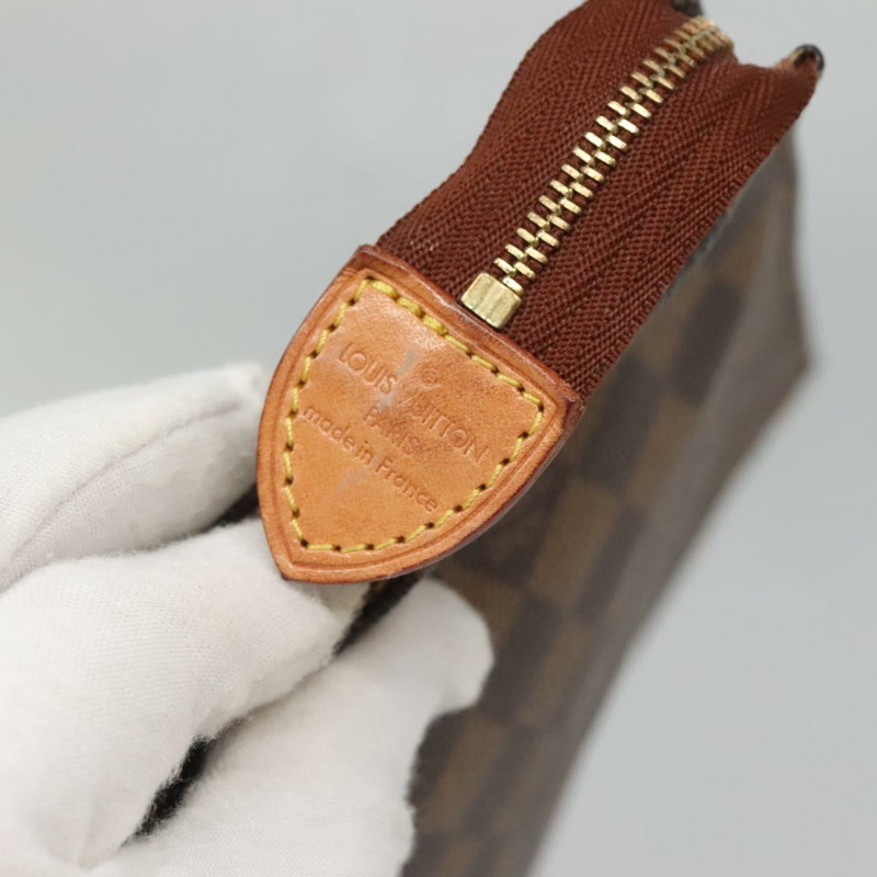 【日本直送】路易威登 Damier Ebene Poche 香水 26 袋 N47543 LV 正品 142258-7