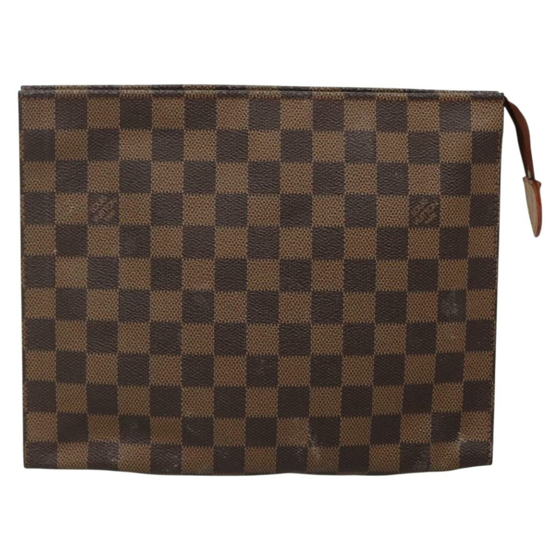【日本直送】路易威登 Damier Ebene Poche 香水 26 袋 N47543 LV 正品 142258-12