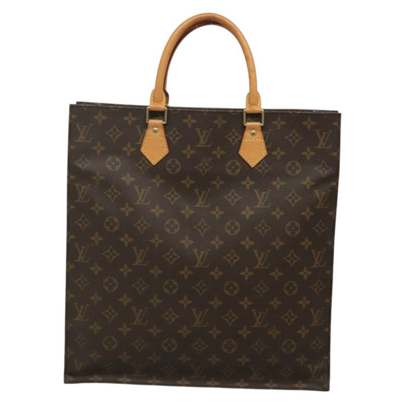 【日本直送】路易威登 Monogram Sac Plat 手提包 M51140 LV 正品 142231-1