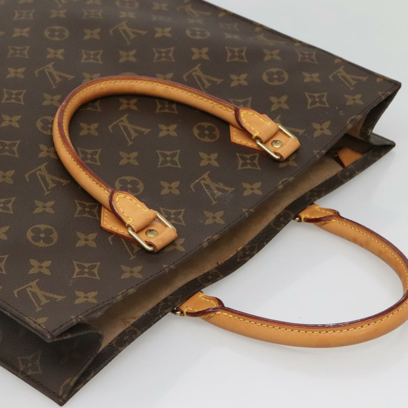 【日本直送】路易威登 Monogram Sac Plat 手提包 M51140 LV 正品 142231-5