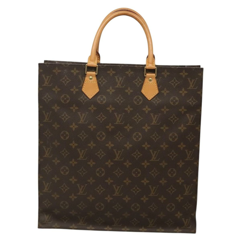 【日本直送】路易威登 Monogram Sac Plat 手提包 M51140 LV 正品 142231-12