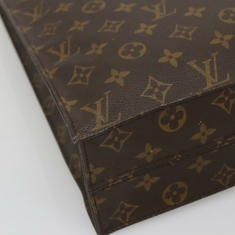 【日本直送】路易威登 Monogram Sac Plat 手提包 M51140 LV 正品 142231-15