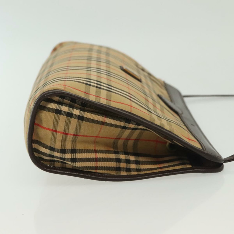 【日本直送】Burberrys Nova 格紋背包背包 米色 金色 正品 142412-2