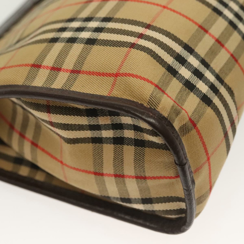 【日本直送】Burberrys Nova 格紋背包背包 米色 金色 正品 142412-8