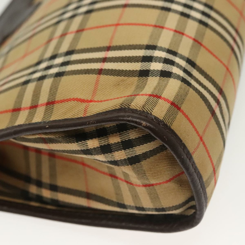 【日本直送】Burberrys Nova 格紋背包背包 米色 金色 正品 142412-14