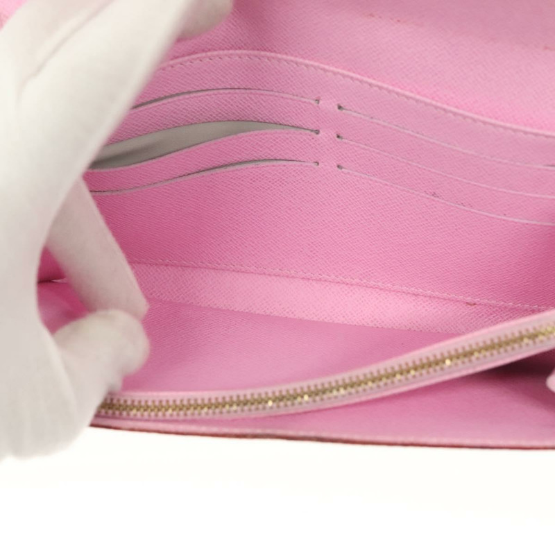 【日本直送】路易威登 Multicolor Portefeuille Sarah 錢包 白色 M93532 LV Auth 142372-19