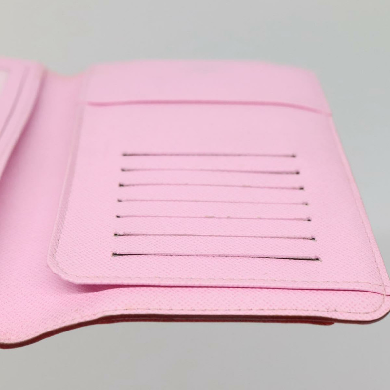 【日本直送】路易威登 Multicolor Portefeuille Eugenie 錢包 白色 M60053 LV Auth 142358-18