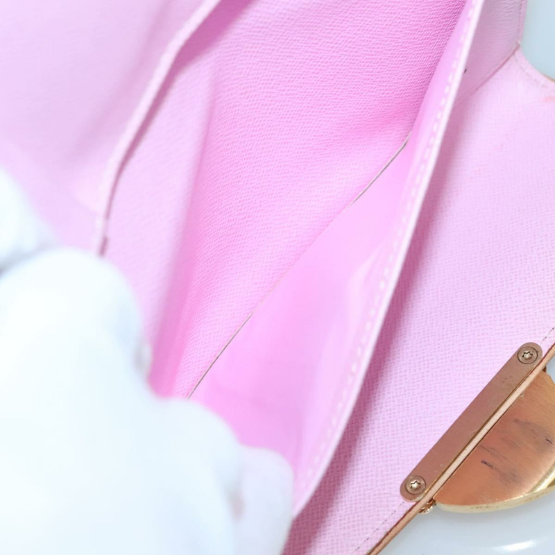 【日本直送】路易威登 Multicolor Portefeuille Eugenie 錢包 白色 M60053 LV Auth 142358-20