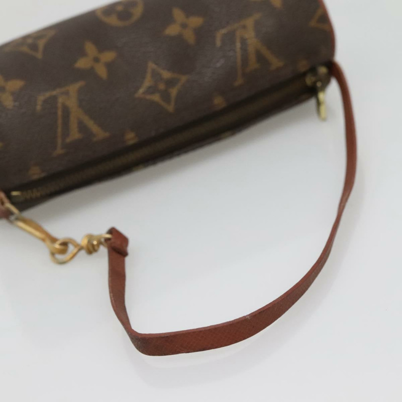 【日本直送】路易威登 Monogram Papillon 手拿包 LV 正品 142327-6
