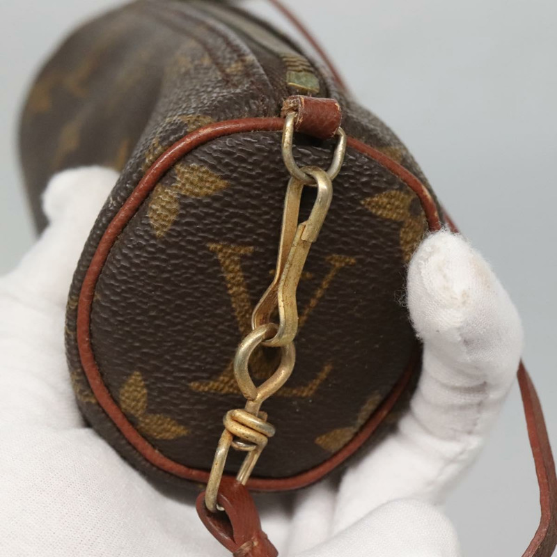 【日本直送】路易威登 Monogram Papillon 手拿包 LV 正品 142327-8