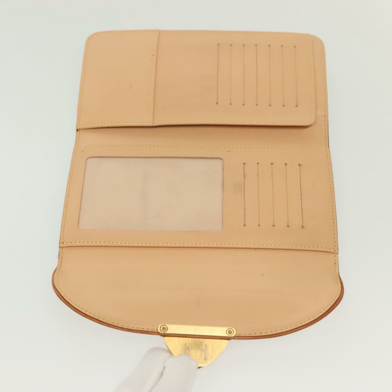 【日本直送】路易威登 Multicolor Portefeuille Eugenie 錢包 白色 M60053 LV Auth 142374-8