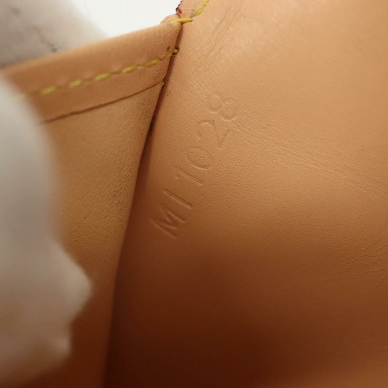 【日本直送】路易威登 Multicolor Portefeuille Eugenie 錢包 白色 M60053 LV Auth 142374-11