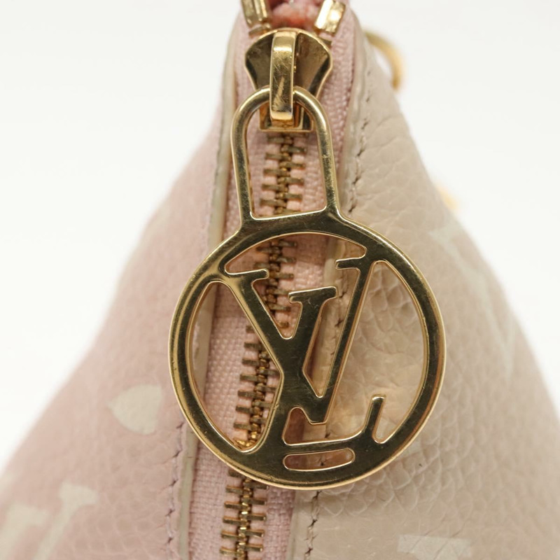 【日本直送】路易威登 Monogram Empreinte Berlango 手袋粉紅 M00669 LV 正品 142350-7